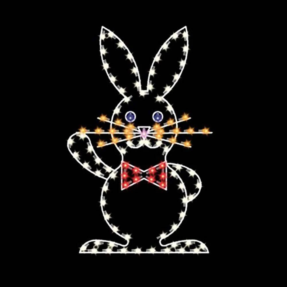 5' Easter Rabbit, LED 1 5' Easter Rabbit, LED