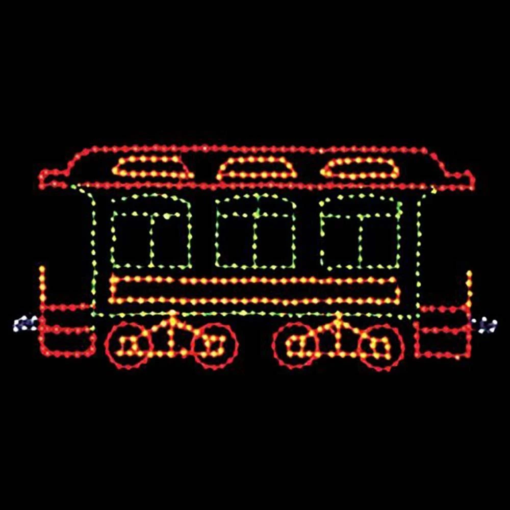 7' Belle Of The 80's Passenger Car, LED 1 7' Belle Of The 80's Passenger Car, LED