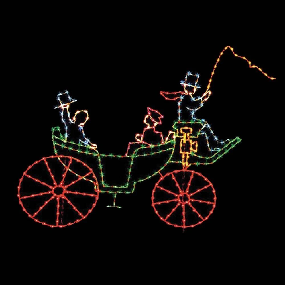 10' Victorian Coach, LED 1 10' Victorian Coach, LED