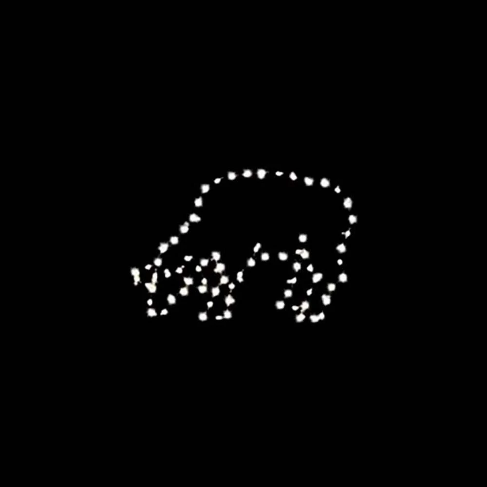 3' Grazing Sheep, LED 1 3' Grazing Sheep, LED