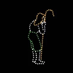 8' Standing Shepherd, LED