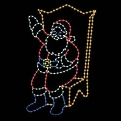 11' Sitting Santa, LED