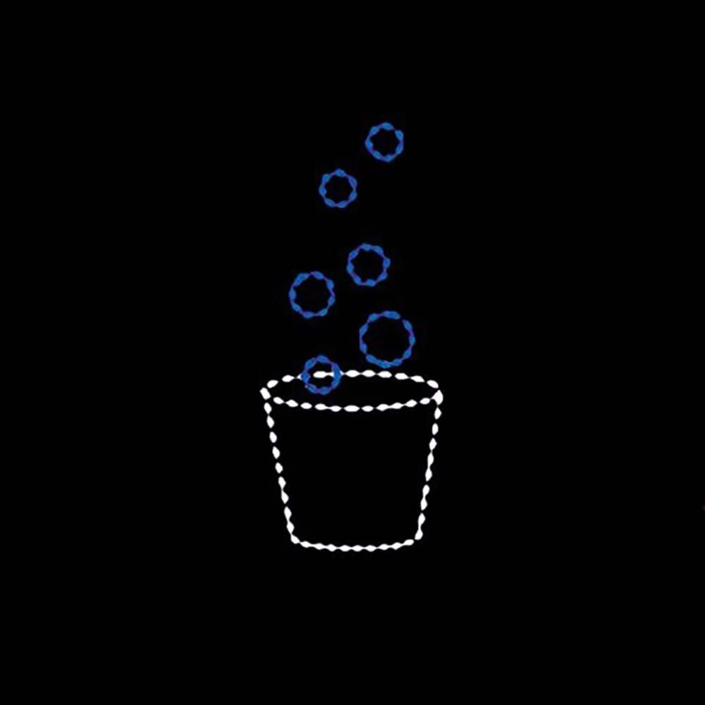 7' Wash Bucket, LED 1 7' Wash Bucket, LED