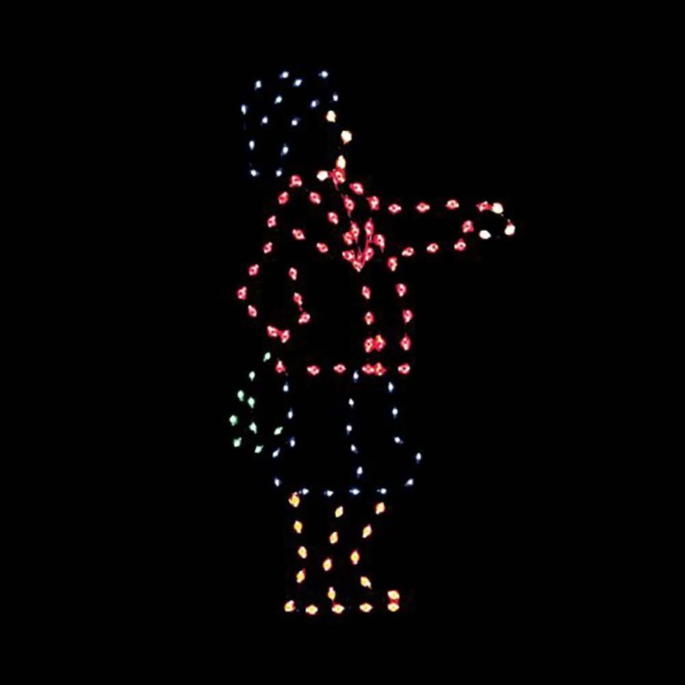 5' Victorian Caroler Boy, LED 1 5' Victorian Caroler Boy, LED