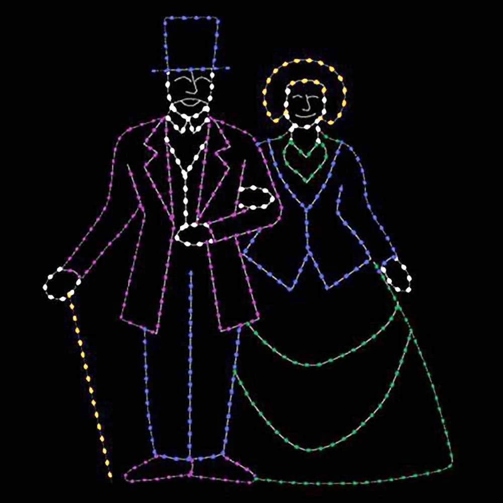 14' X 16' Colonial Couple, LED 1 14' X 16' Colonial Couple, LED