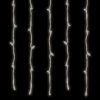 53 Light Warm White Twinkle 5MM Curtain Lights