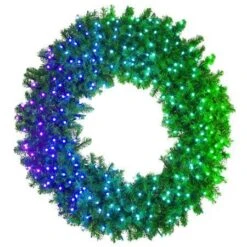 Twinkly Pro-100L - Ideal For Wreaths And Garland Lighting (2020) 10 Twinkly Pro-100L - Ideal For Wreaths And Garland Lighting (2020) -Twinkly Sales Shop 72intwinklyprowreath 1
