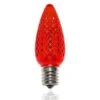 C9 SMD LED Retrofit Bulb - Red - Minleon - Bag Of 25