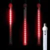 12" LED Falling Snow Tube - Red - Pro Christmas™