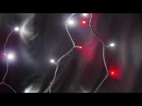 70 Light Warm White Twinkle 5 Mm Wide Angle Conical LED Christmas Lights 2 70 Light Warm White Twinkle 5 Mm Wide Angle Conical LED Christmas Lights - Image 2