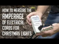 LITE-NETICS C9 Cord Green Wire - 12" Spacing - SPT-1 - 500' -Twinkly Sales Shop hqdefault 15 11