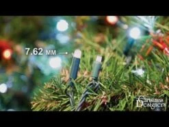 Twinkly Pro - RGB Capsule - 250 Lights - 4" Spacing - Transparent Wire - Single Line -Twinkly Sales Shop hqdefault 6 20