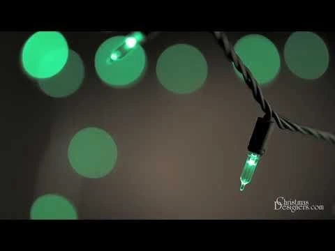 70 Light T5 Warm White LED Christmas Lights 2 70 Light T5 Warm White LED Christmas Lights - Image 2