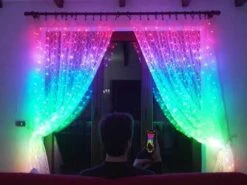 Twinkly RGBW - Curtain Lights - 210L, 4" Sp, Wifi - Transparent Wire -Twinkly Sales Shop hqdefault 6 29
