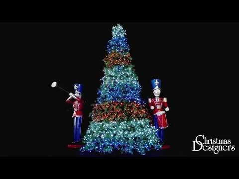 32' Twinkly Pro RGBW Majestic Mountain Pine Tree 2 32' Twinkly Pro RGBW Majestic Mountain Pine Tree - Image 2