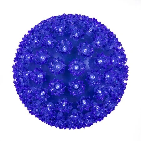 Pro Christmas™ 10" Sphere - 150L - Blue 1 Pro Christmas™ 10" Sphere - 150L - Blue