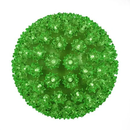 Pro Christmas™ 10" Sphere - 150L - Green 1 Pro Christmas™ 10" Sphere - 150L - Green