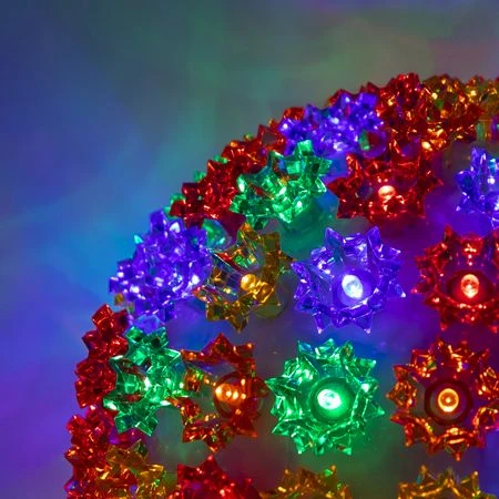 Pro Christmas™ 10" Sphere - 150L - Multi 2 Pro Christmas™ 10" Sphere - 150L - Multi - Image 2