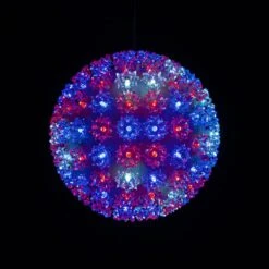 Pro Christmas™ 10' Sphere - 150L - RGB -Twinkly Sales Shop l 10sph rgb ip c