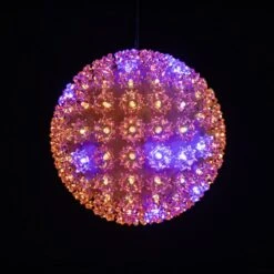 Pro Christmas™ 7.5" Sphere - 100L - RGB -Twinkly Sales Shop l 10sph rgb ip d