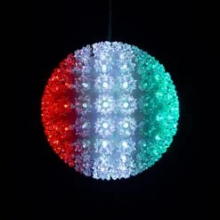 Pro Christmas™ 10' Sphere - 150L - RGB -Twinkly Sales Shop l 10sph rgb ip e