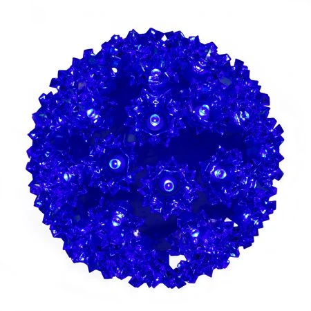Pro Christmas™ 6" Sphere - 50L - Blue 1 Pro Christmas™ 6" Sphere - 50L - Blue