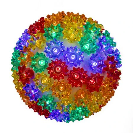 Pro Christmas™ 7.5" Twinkle Sphere - 100L - Multi 1 Pro Christmas™ 7.5" Twinkle Sphere - 100L - Multi
