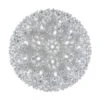 Pro Christmas™ 7.5" Sphere - 100L - Pure White