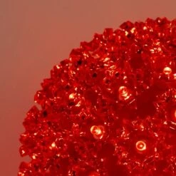 Pro Christmas™ 7.5" Sphere - 100L - Red -Twinkly Sales Shop l 75sph r b