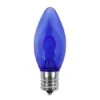C9 Flexible Filament LED Bulb - Blue - Pro Christmas™ - Bag Of 25