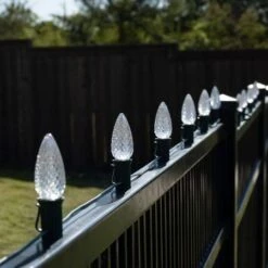 LITE-NETICS C9 Cord Green Wire - 15" Spacing - SPT-2 - 250' -Twinkly Sales Shop ll 12 g ln d 10