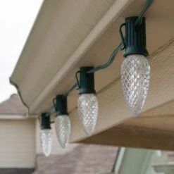 LITE-NETICS C9 Cord Green Wire - 15" Spacing - SPT-2 - 250' -Twinkly Sales Shop ll 12 g ln g 10