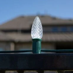 LITE-NETICS C9 Cord Green Wire - 12" Spacing - SPT-1 - 100' -Twinkly Sales Shop ll 12 g ln o 2