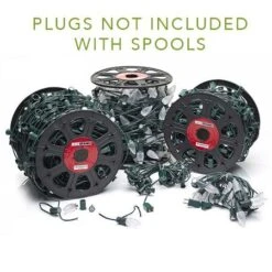 LITE-NETICS C9 Cord Green Wire - 15" Spacing - SPT-1 - 250' 11 LITE-NETICS C9 Cord Green Wire - 15" Spacing - SPT-1 - 250' -Twinkly Sales Shop ll c71250 12 g ln a 2