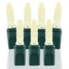 70 Light M5 Warm White LED Christmas Lights