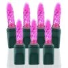 70 Light M5 Pink LED Christmas Lights