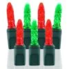 70 Light M5 Red-Green LED Christmas Lights