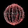 20" Foldable Sphere - LED - Red - Commercial Grade