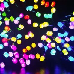 Twinkly RGBW - 250L, 3" Sp, Wifi - Green Wire -Twinkly Sales Shop retail twinkly lite light set