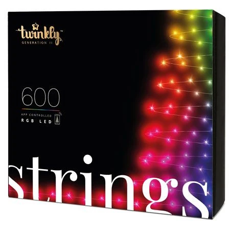 Twinkly RGB - 600L, 3" Sp, Wifi - Green Wire 2 Twinkly RGB - 600L, 3" Sp, Wifi - Green Wire - Image 2