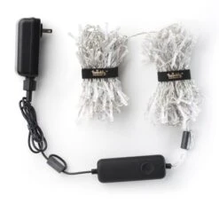 Twinkly RGBW - Curtain Lights - 210L, 4" Sp, Wifi - Transparent Wire -Twinkly Sales Shop rgb twkcur5mm 210 1