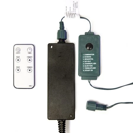 LED Cluster Light Set - 8 Function Memory Controller With Remote - 3 Sets Of 500 Bulbs - Magenta 2 LED Cluster Light Set - 8 Function Memory Controller With Remote - 3 Sets Of 500 Bulbs - Magenta - Image 2