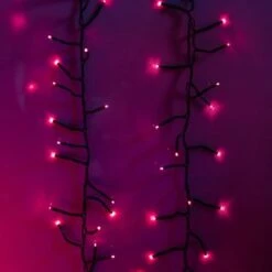 LED Cluster Light Set - 8 Function Memory Controller With Remote - 3 Sets Of 500 Bulbs - Magenta 7 LED Cluster Light Set - 8 Function Memory Controller With Remote - 3 Sets Of 500 Bulbs - Magenta -Twinkly Sales Shop sl clu 500x3 8fc r 3