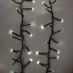 LED Cluster Light Set - 8 Function Memory Controller With Remote - 3 Sets Of 500 Bulbs - Warm White 5 LED Cluster Light Set - 8 Function Memory Controller With Remote - 3 Sets Of 500 Bulbs - Warm White -Twinkly Sales Shop sl clu 500x3 8fc ww 3 2