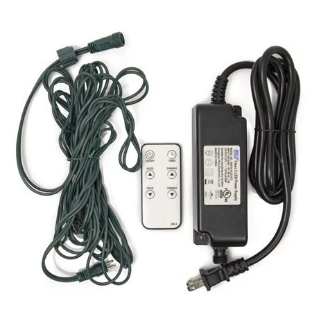 Power Transformer,1 Splitter, 8 Function Memory Controller W/Remote 1 Power Transformer,1 Splitter, 8 Function Memory Controller W/Remote