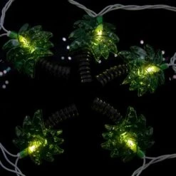 Palm Tree Lights - 10 LEDs - Warm White -Twinkly Sales Shop sl l10 pt ww 2