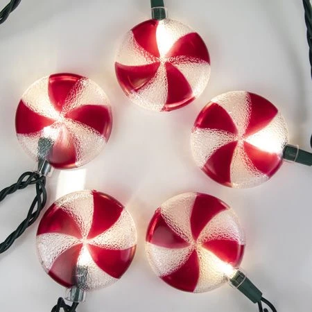Candy Lights - 10 LEDs - Warm White 3 Candy Lights - 10 LEDs - Warm White - Image 3