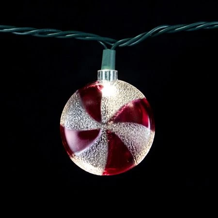 Candy Lights - 10 LEDs - Warm White 2 Candy Lights - 10 LEDs - Warm White - Image 2