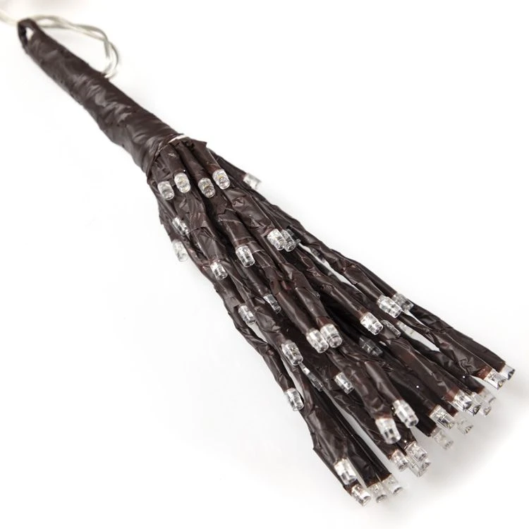 12" Brown Twinkle Starburst - Warm White LED Lights 3 12" Brown Twinkle Starburst - Warm White LED Lights - Image 3