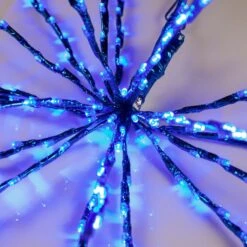 18" Blue Twinkle Starburst - Blue LED Lights -Twinkly Sales Shop sl tsb 18 bl bl 2 2